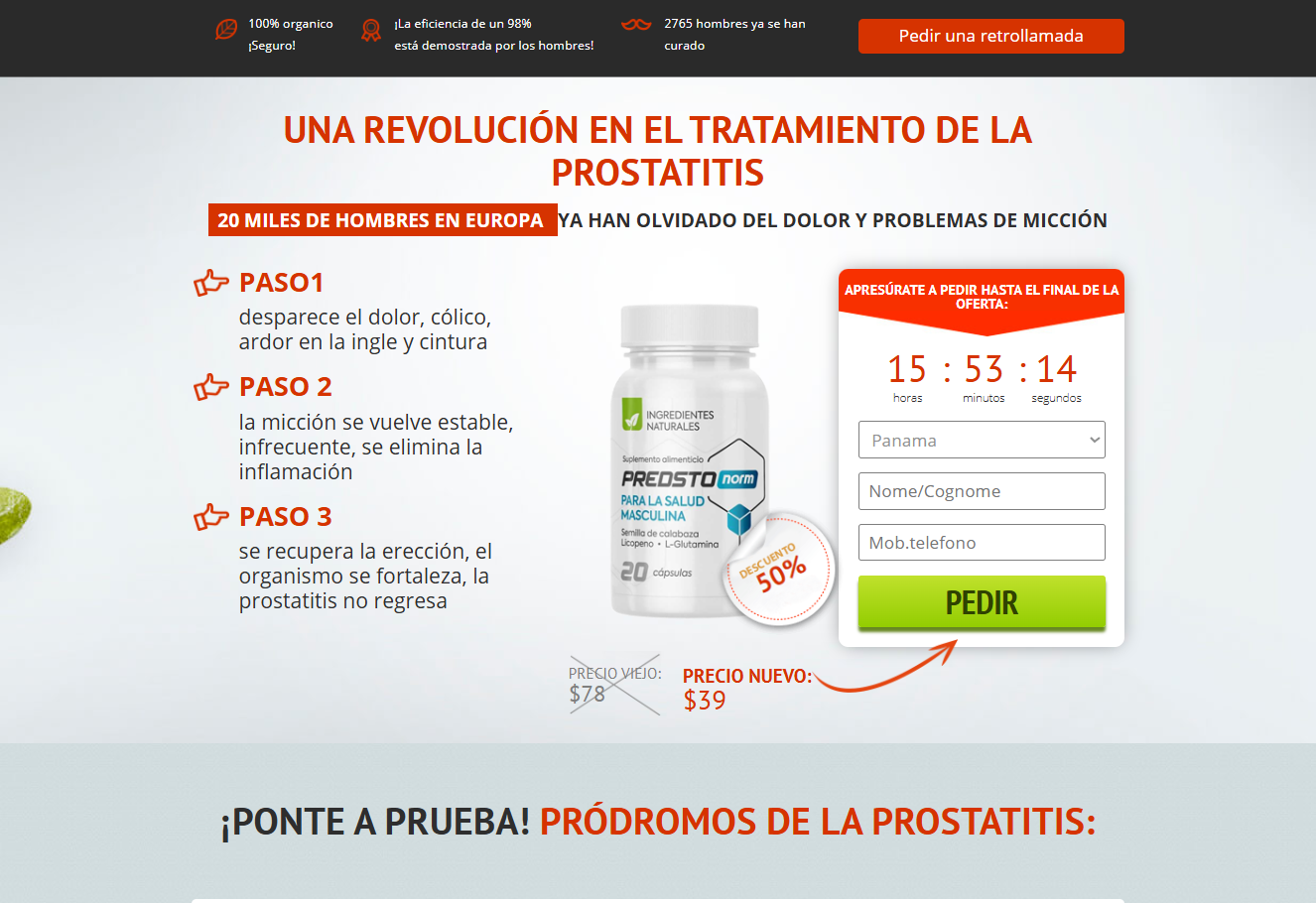 Imagen de Predstonorm