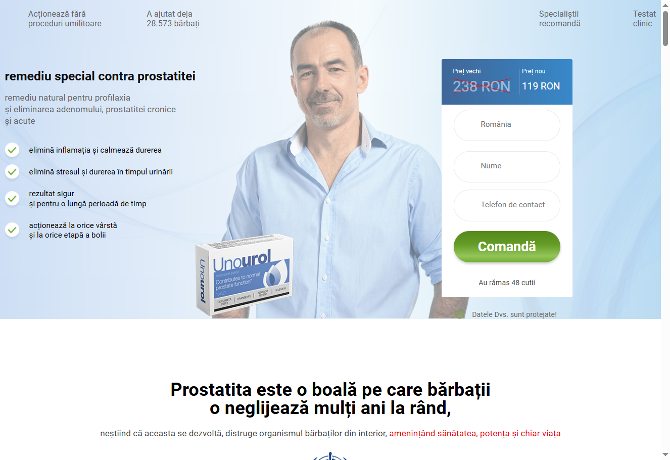 Imaginea produsului Unourol