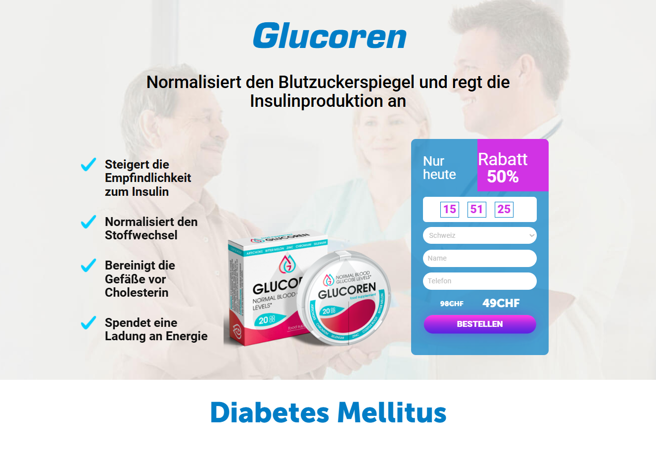 Glucoren Produktbild