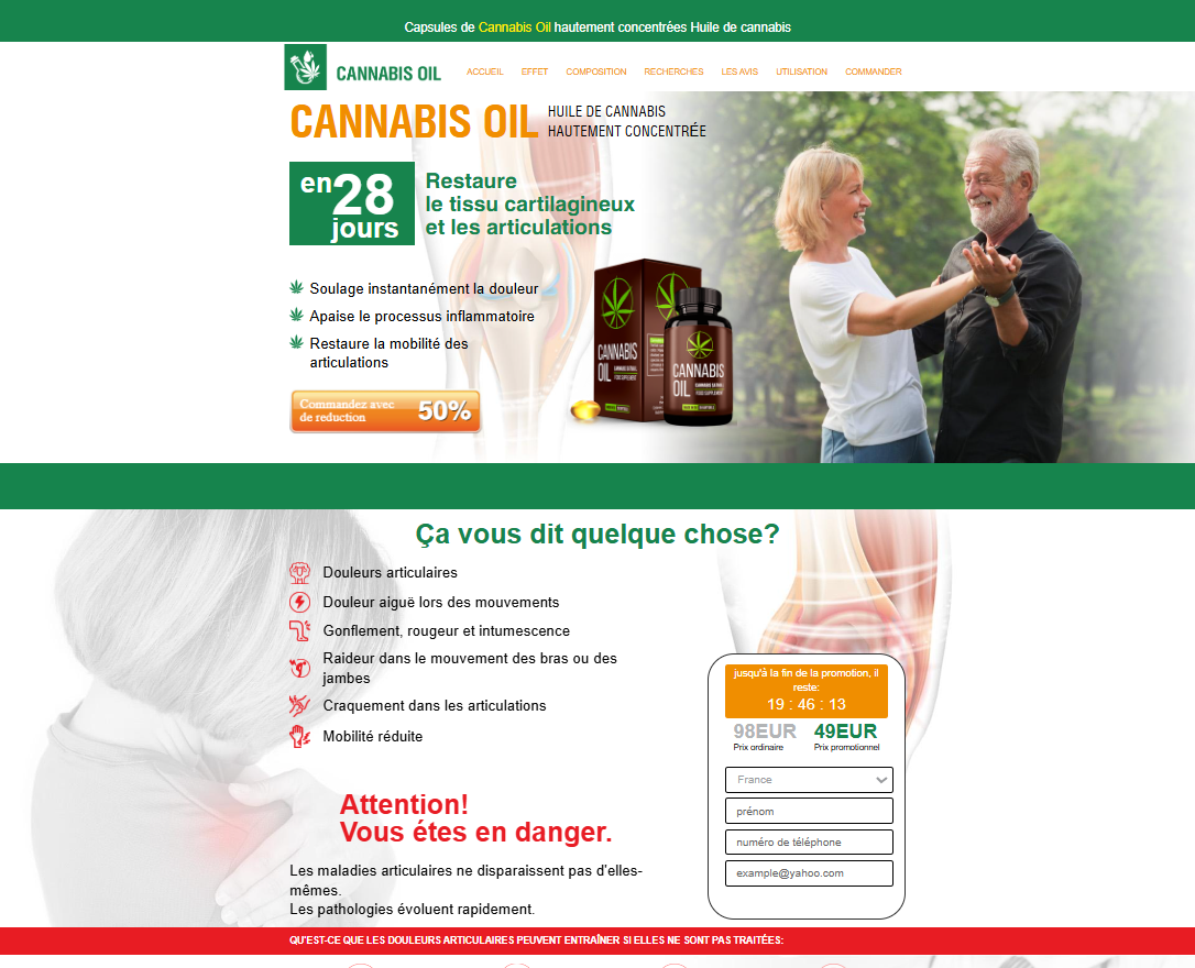 Afbeelding van Cannabis Oil product