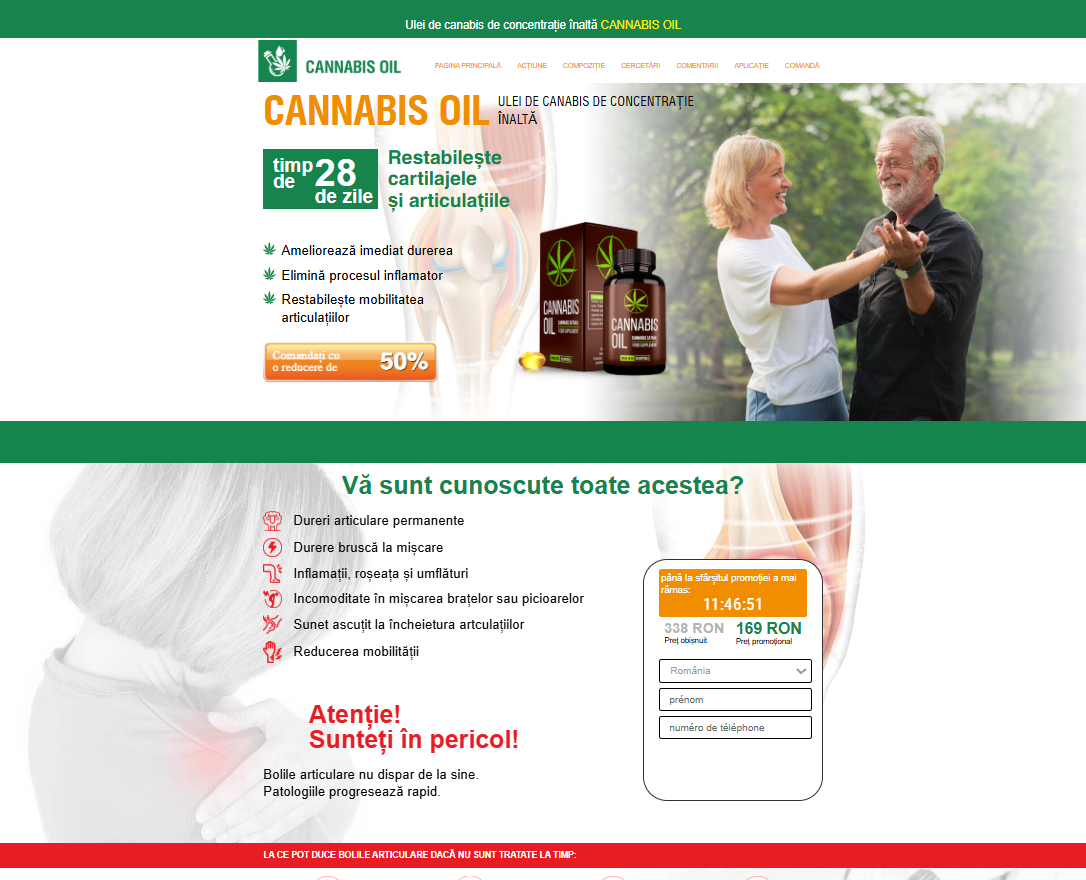 Imagine Cannabis Oil de calitate