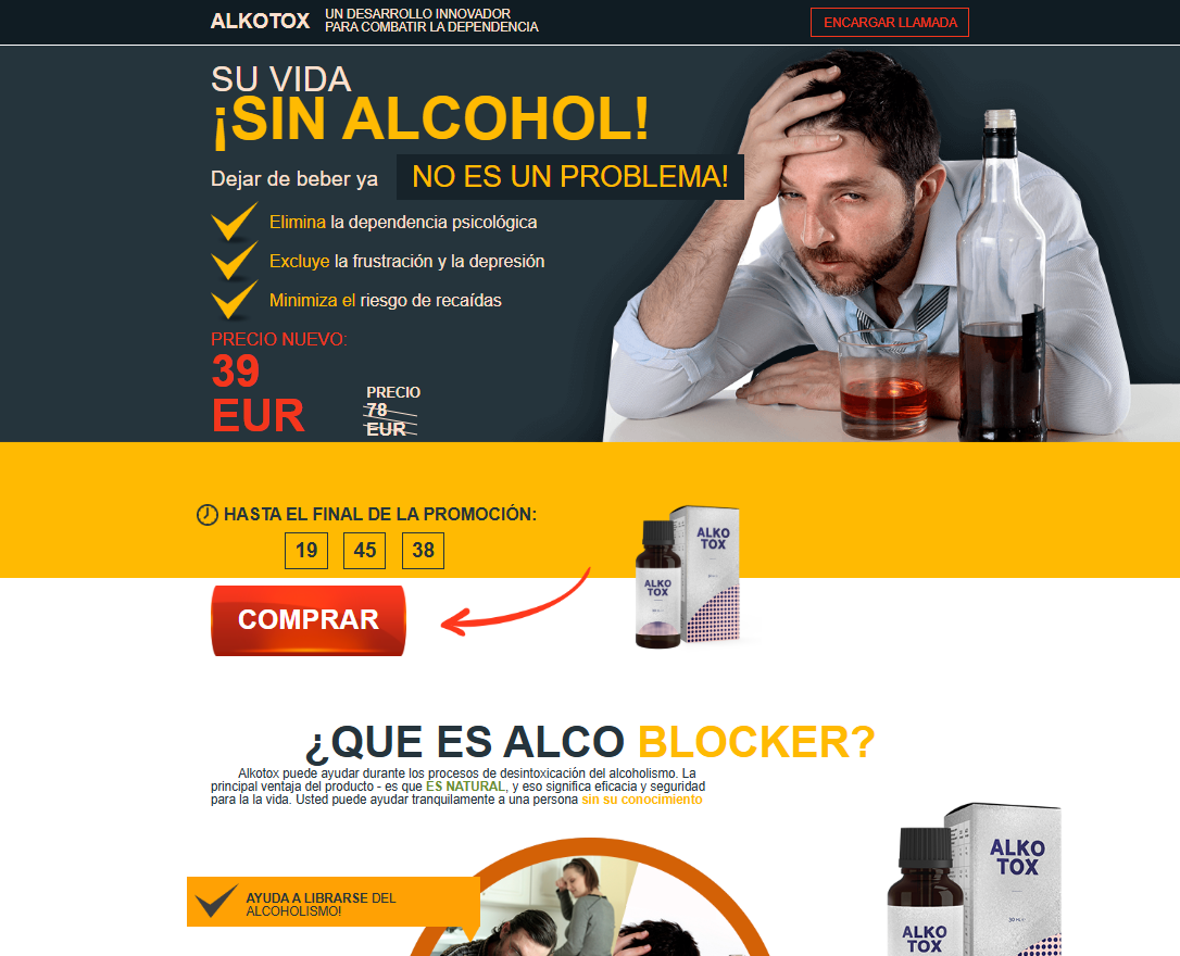 Imagen de ALKOTOX