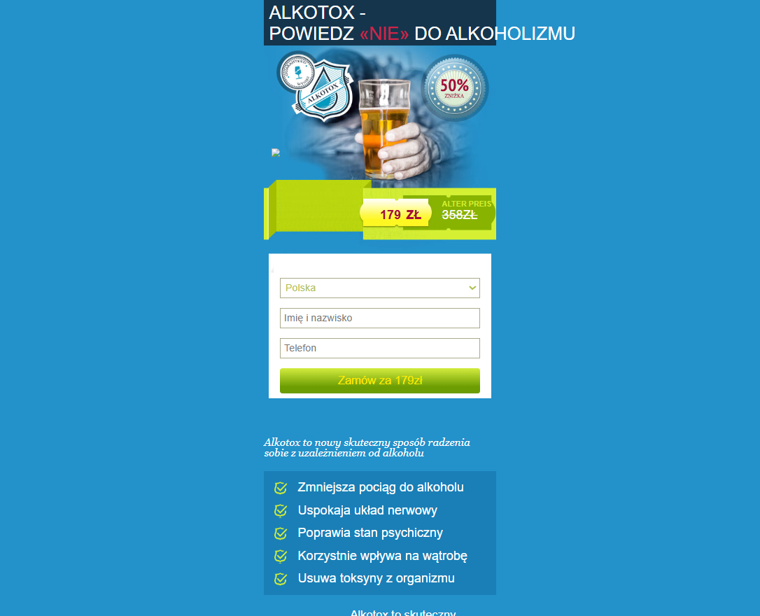 Obraz produktu ALKOTOX