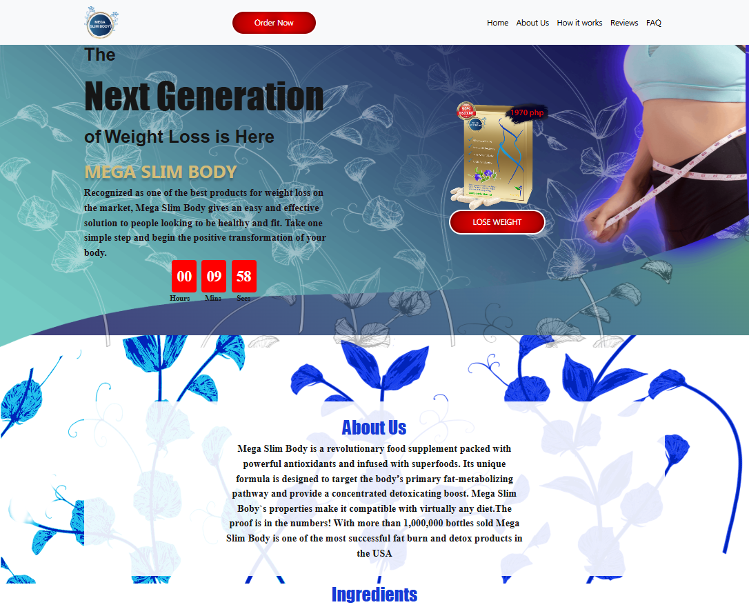 Mega Slim Body product overview