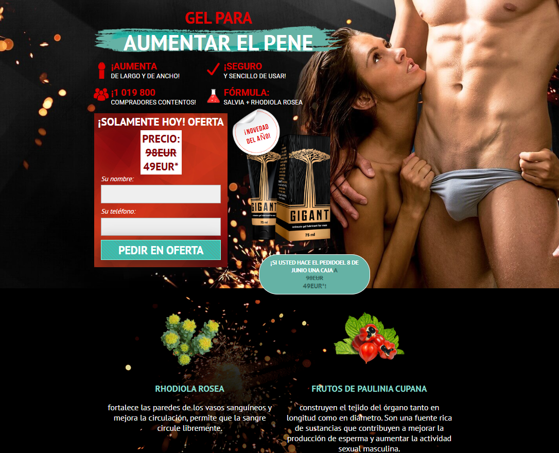 Imagen del producto Gigant