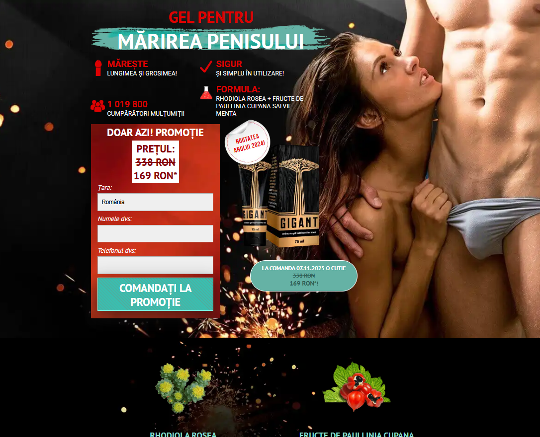 Imagine produs Gigant - compoziție naturală