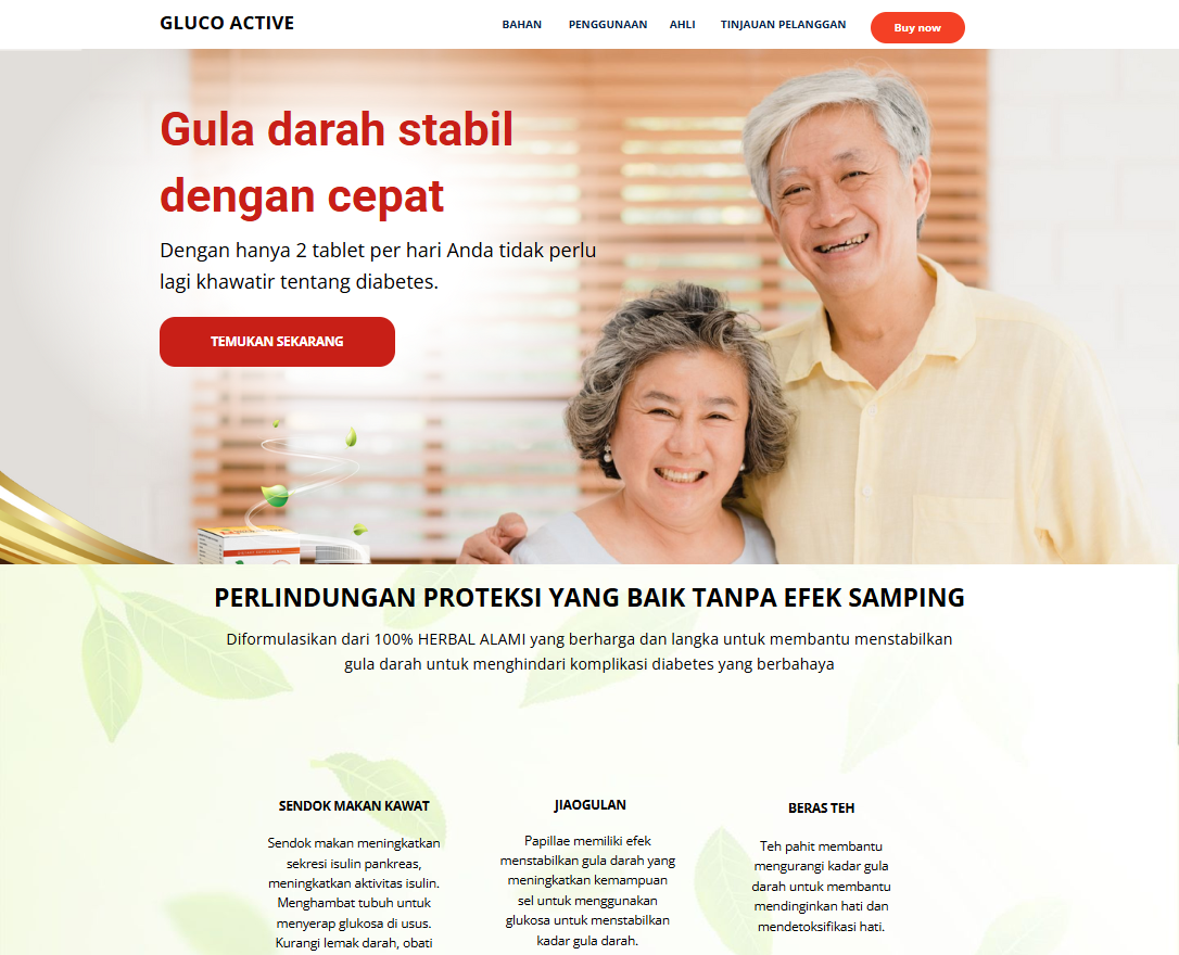 Gambar produk Gluco Active