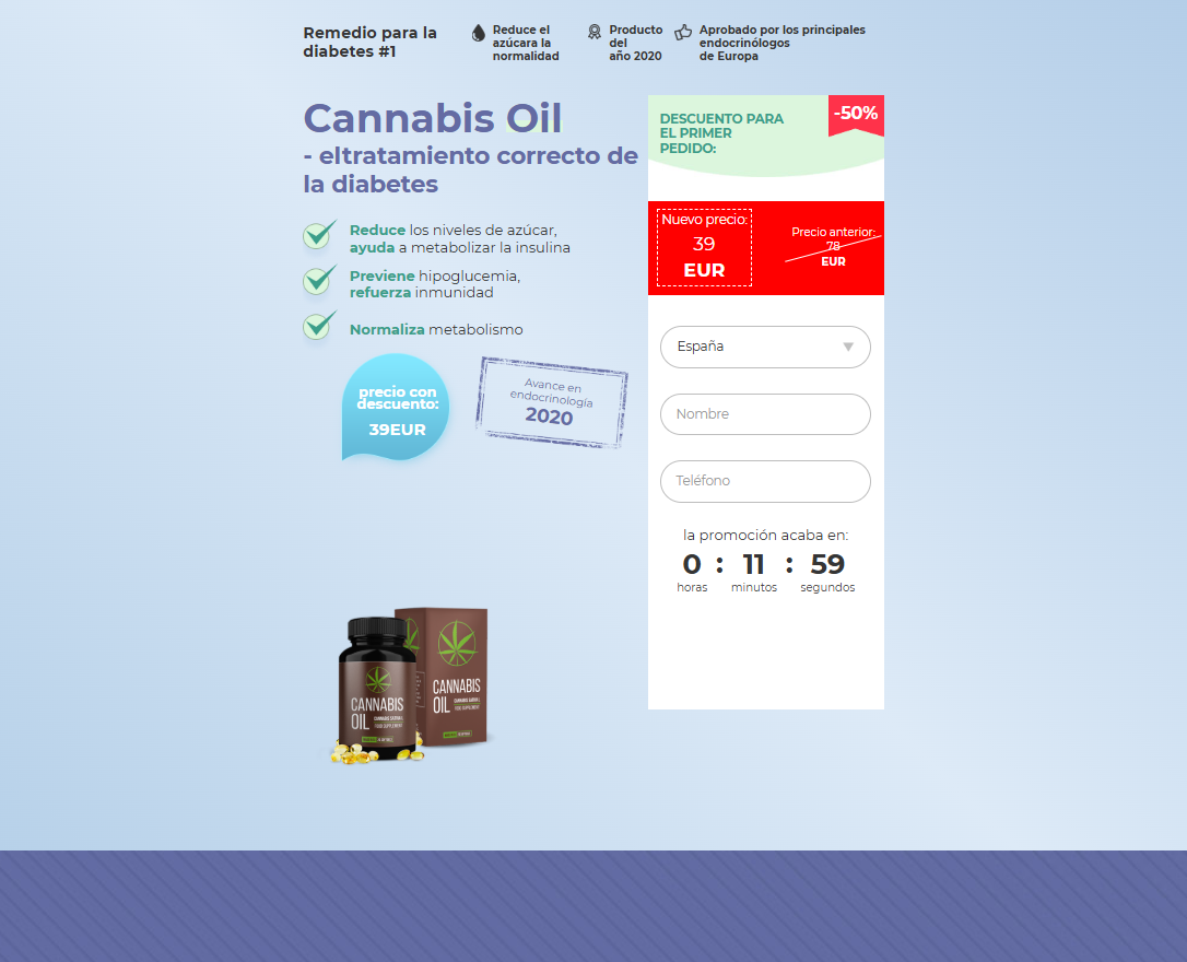 Imagen de aceite de cannabis auténtico