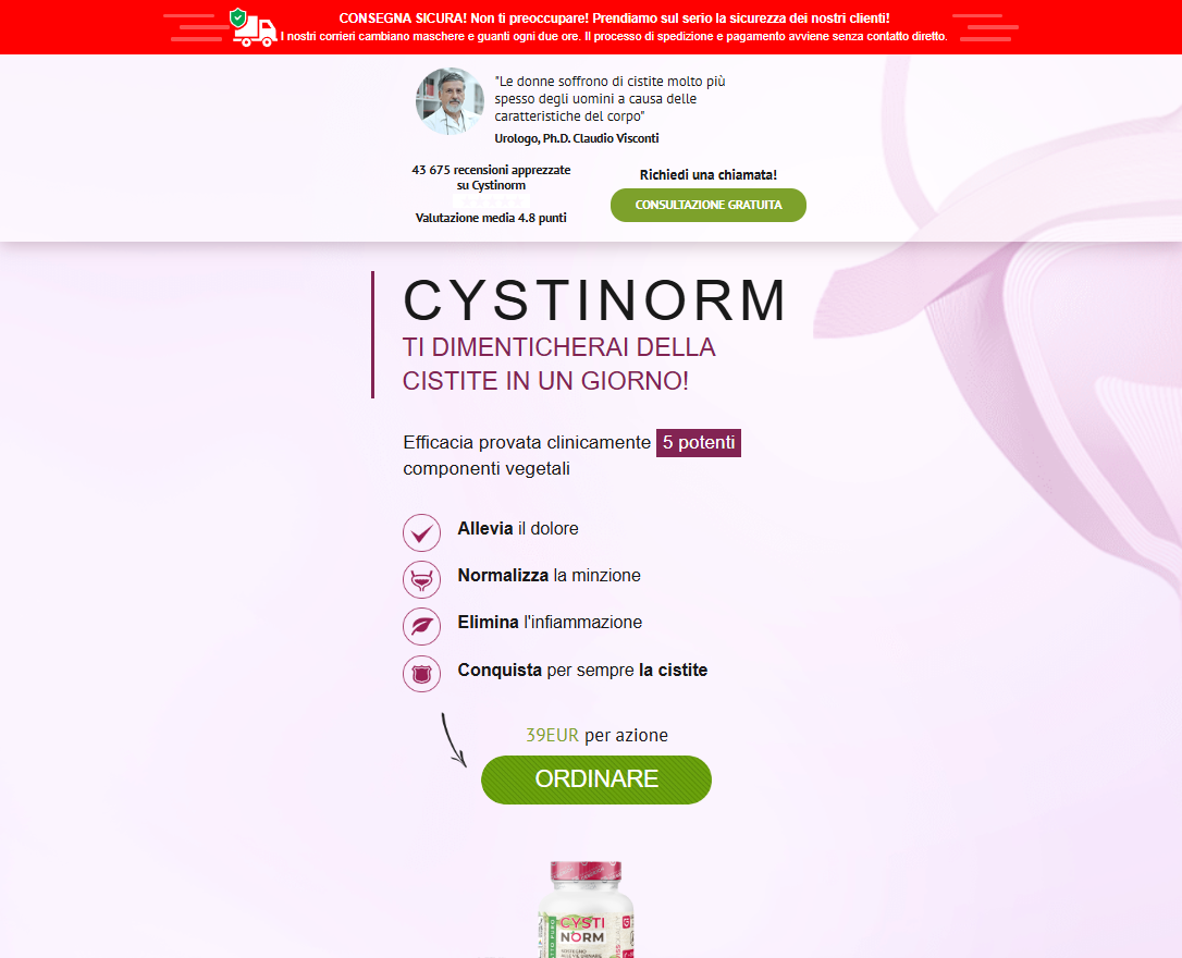 Immagine prodotto Cystinorm