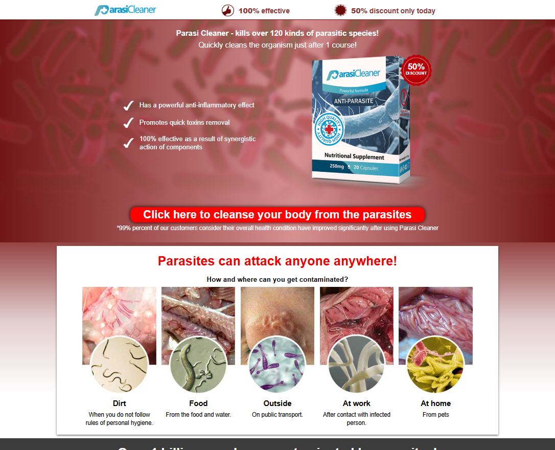 Parasi Cleaner product image