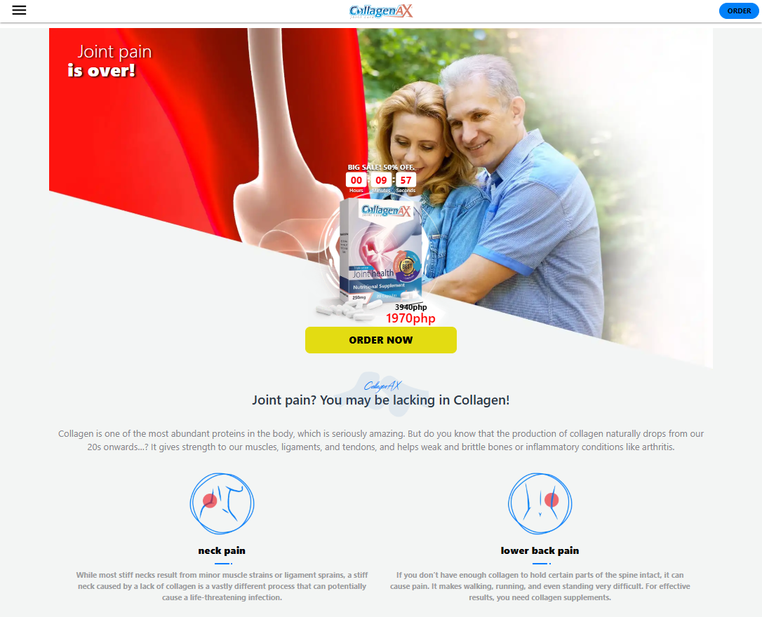 CollagenAX product image