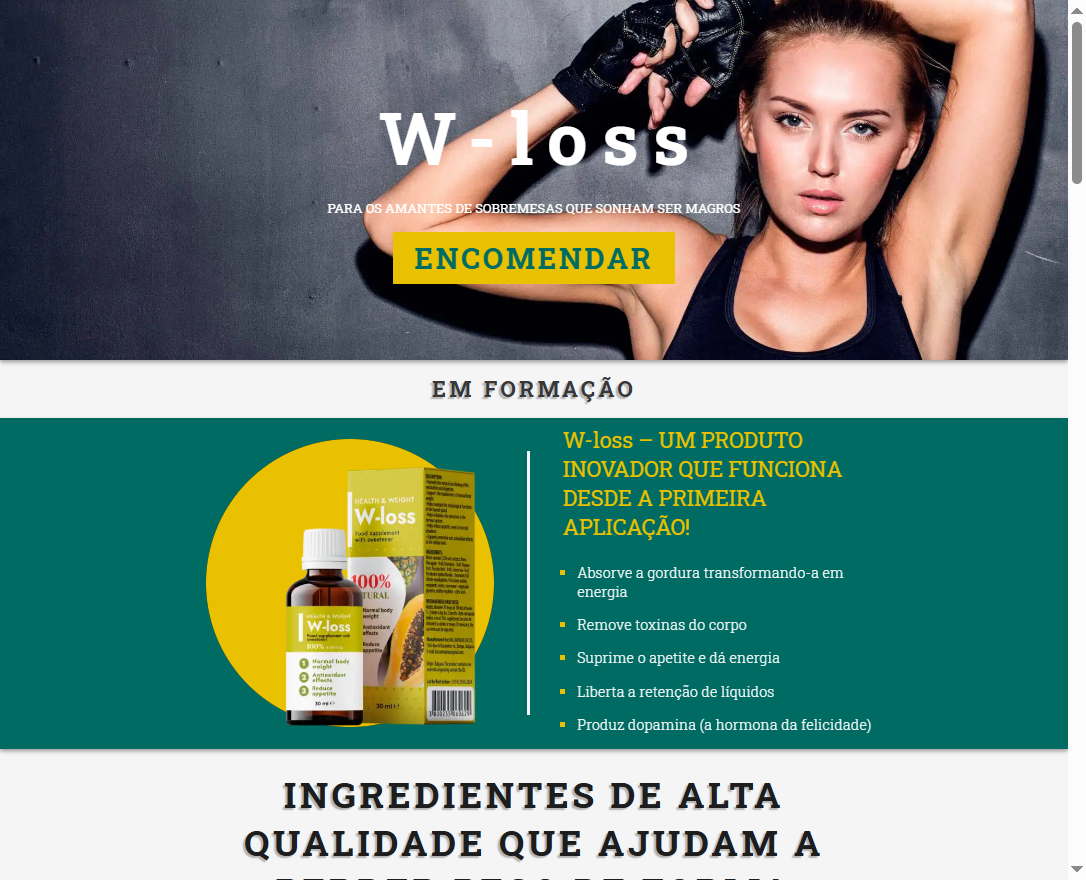 Imagem do produto W-Loss