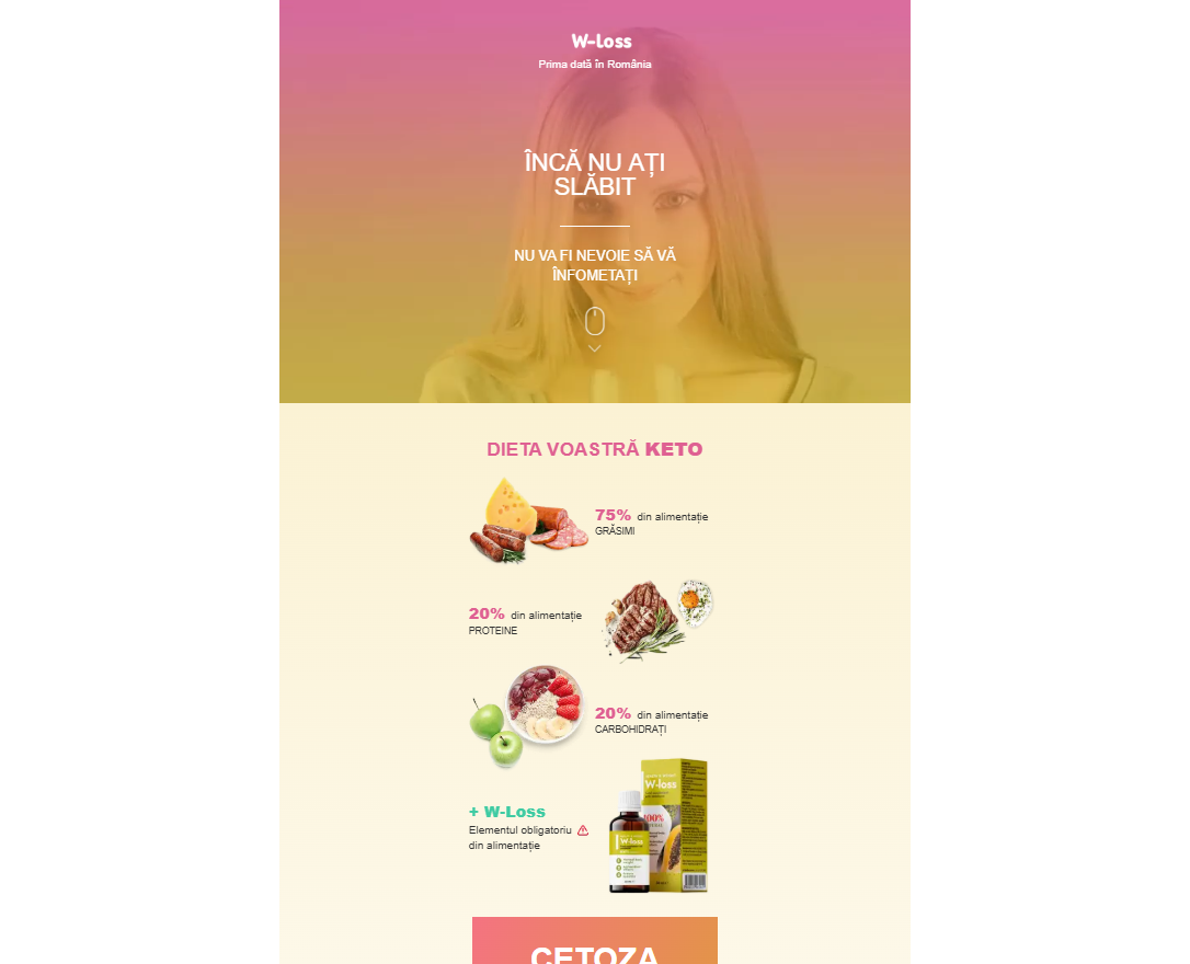 Imagine produs W-Loss