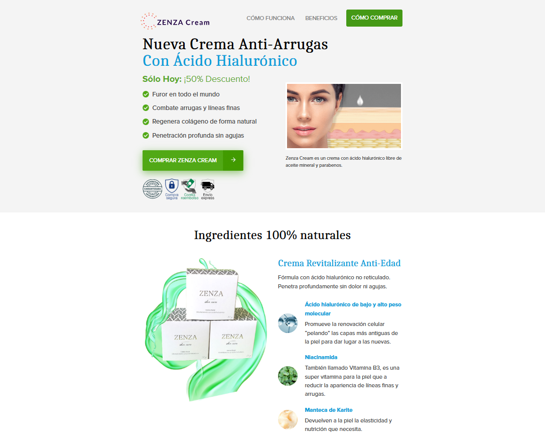 Imagen de Zenza original