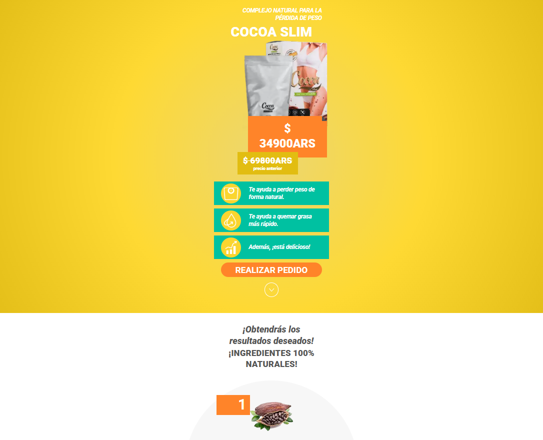 Imagen de Cocoa Slim