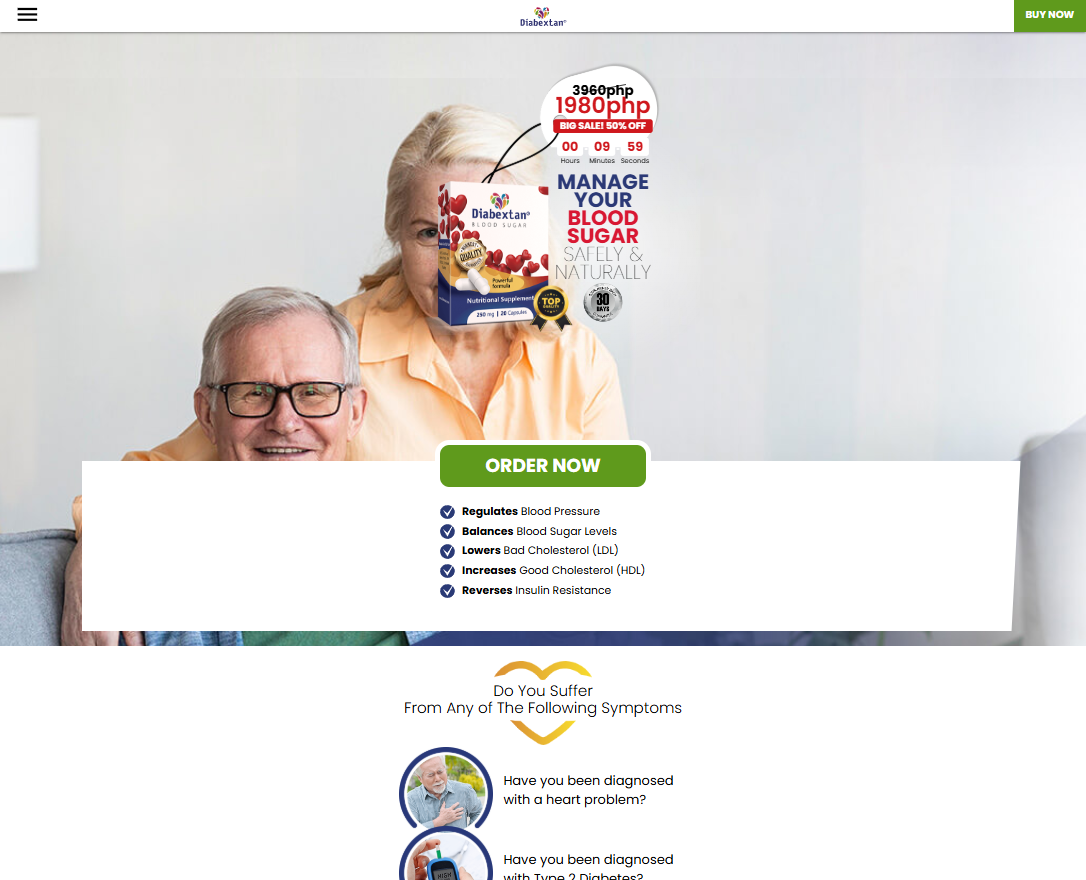 Diabextan product overview