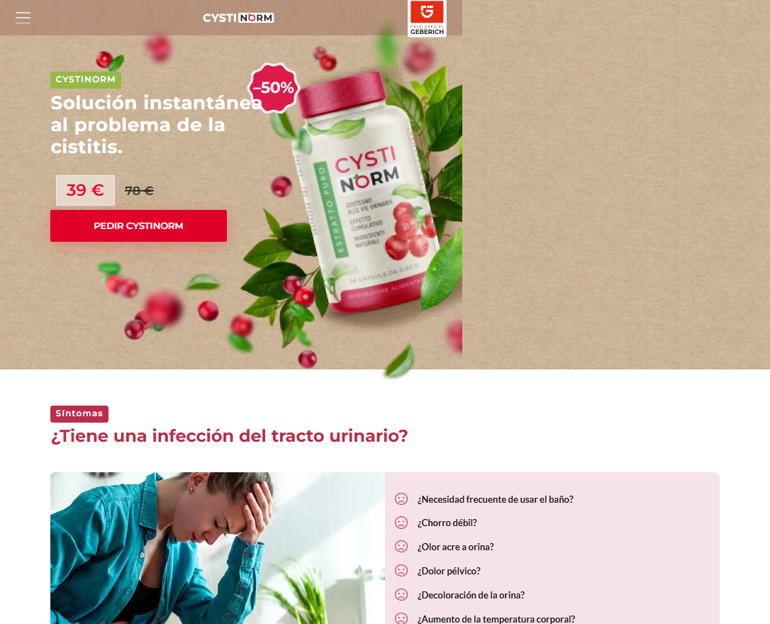 Imagen de Cystinorm original