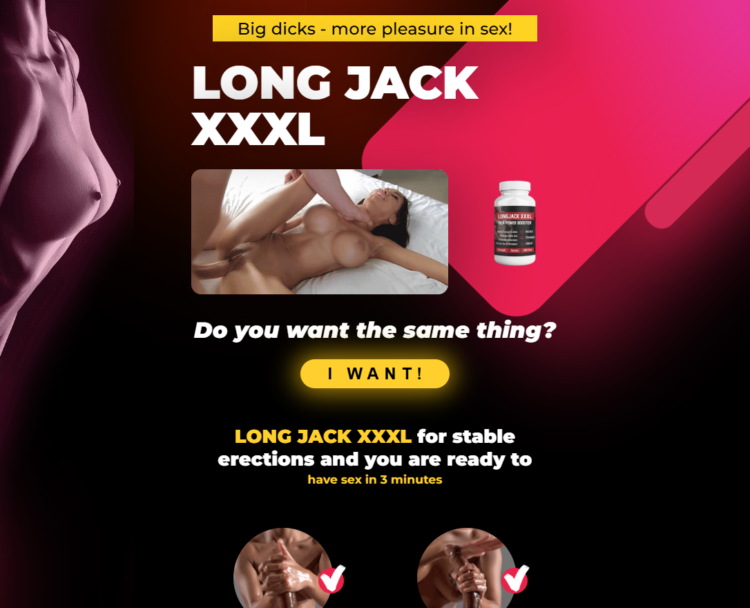 Long Jack XXXL product image