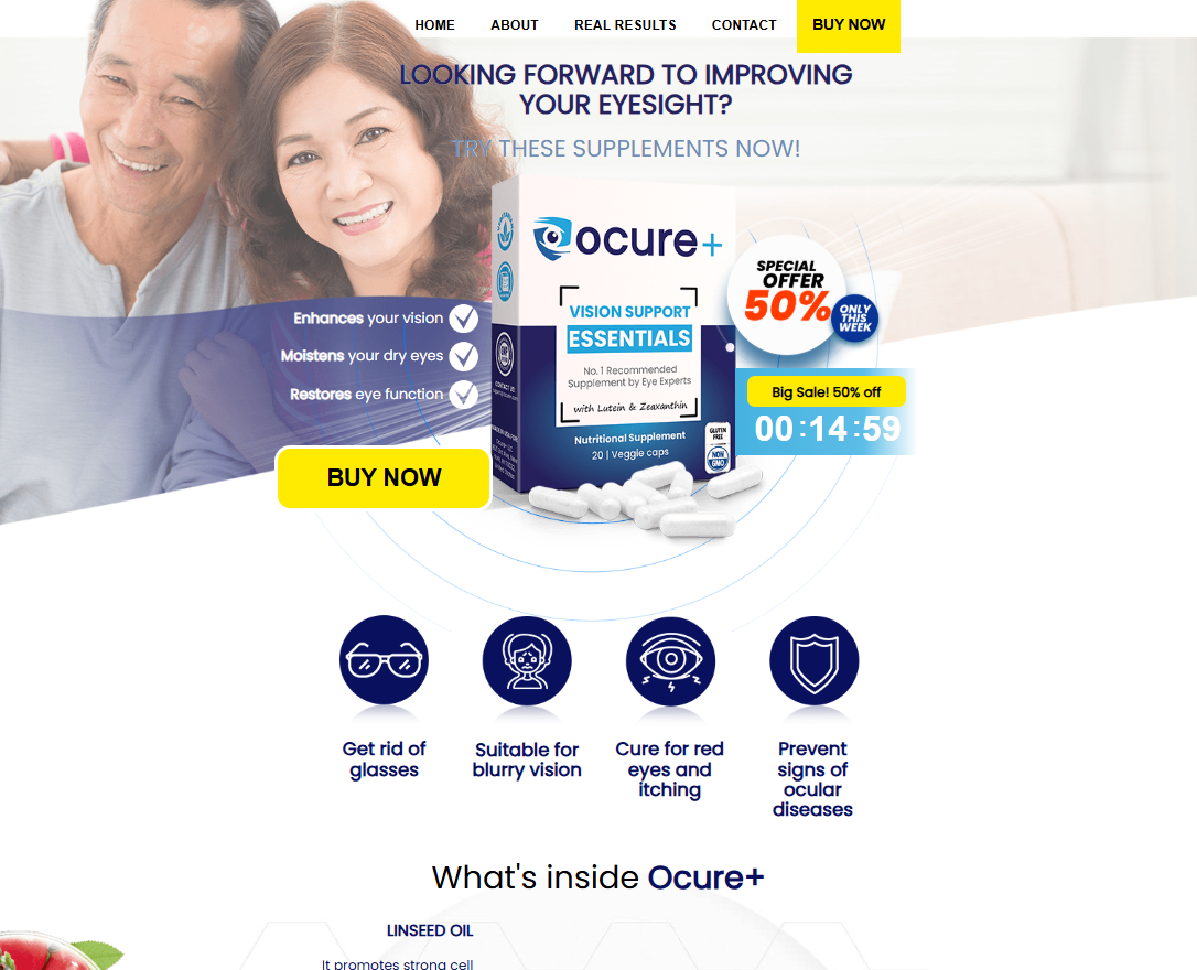 OcurePlus product overview