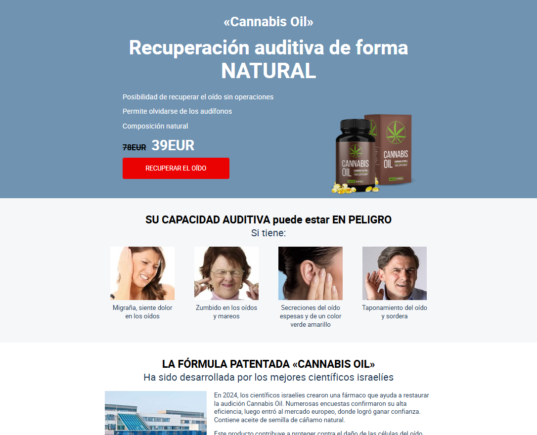 Imagen de aceite de cannabis original