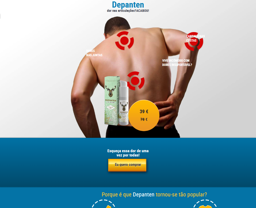 Imagem do produto Depanten