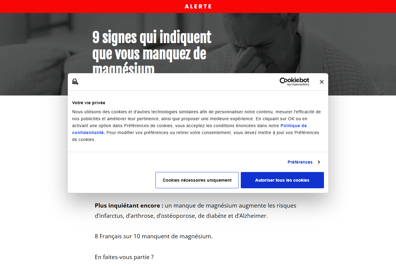 Image du produit Neomagnesium