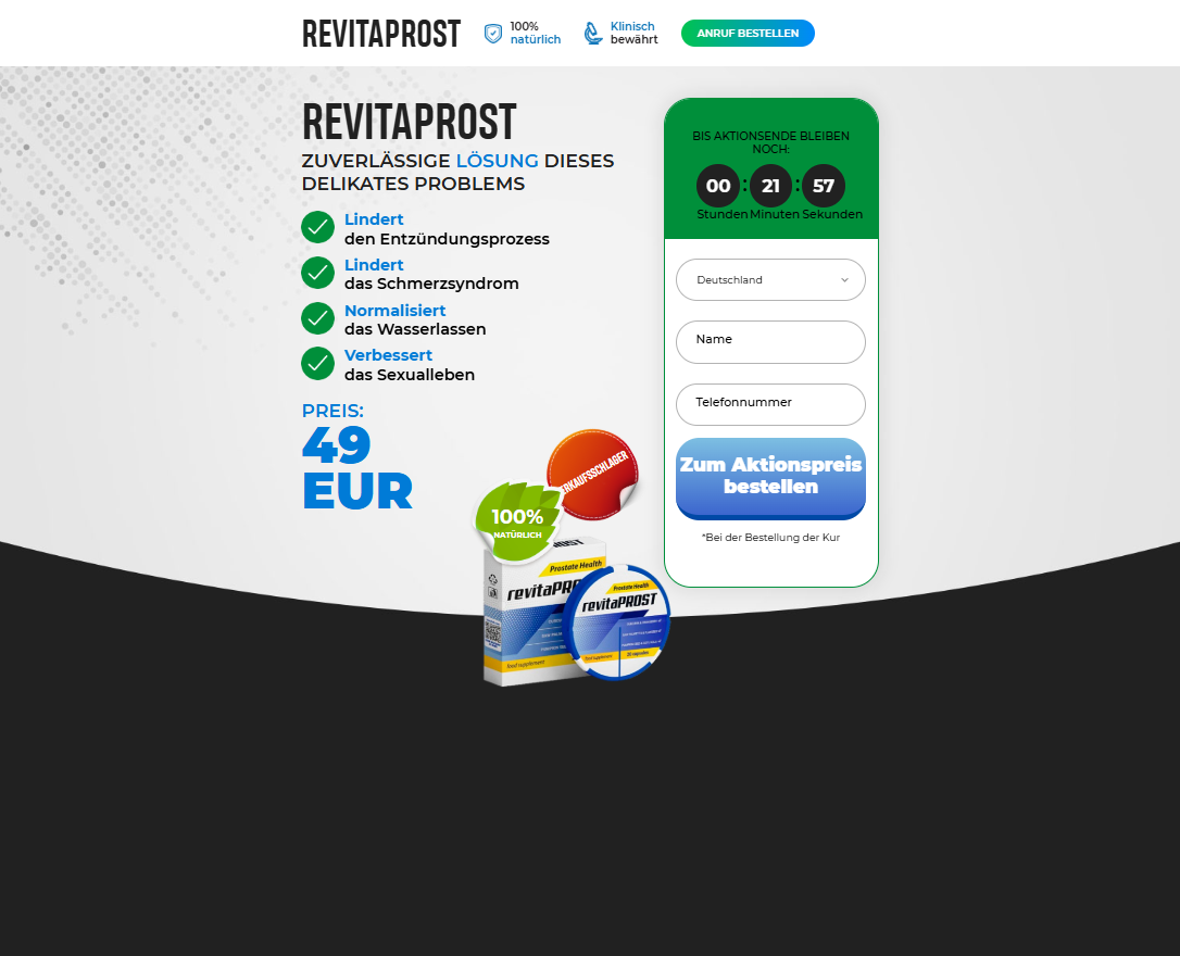 Revitaprost Produktbild