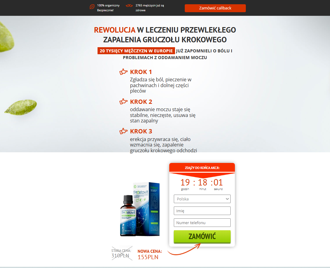 Opakowanie Prostovit