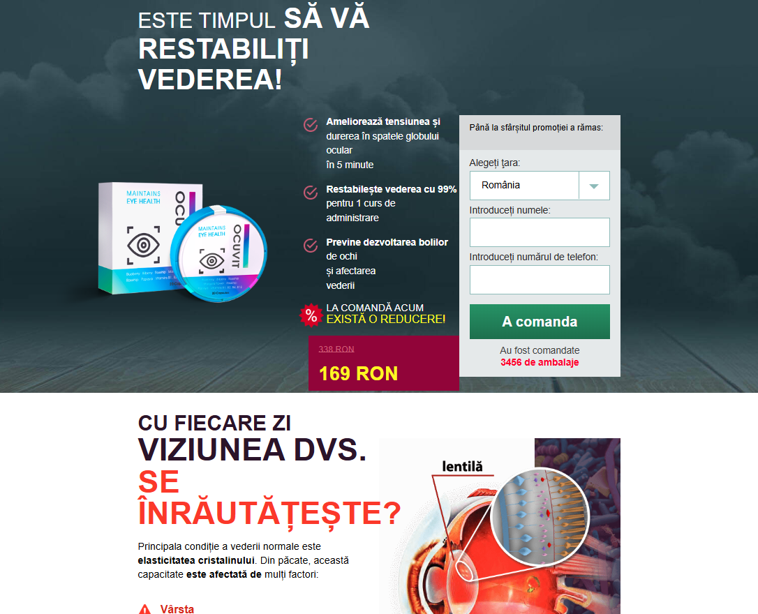 Imagine Ocuvit pentru sănătatea ochilor