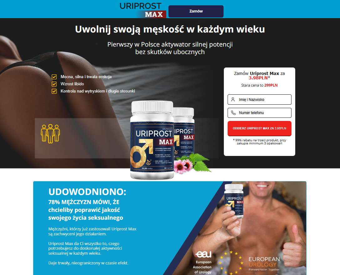Obraz produktu Uriprost Max
