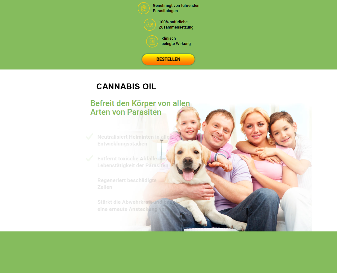 Cannabis Oil Produktbild