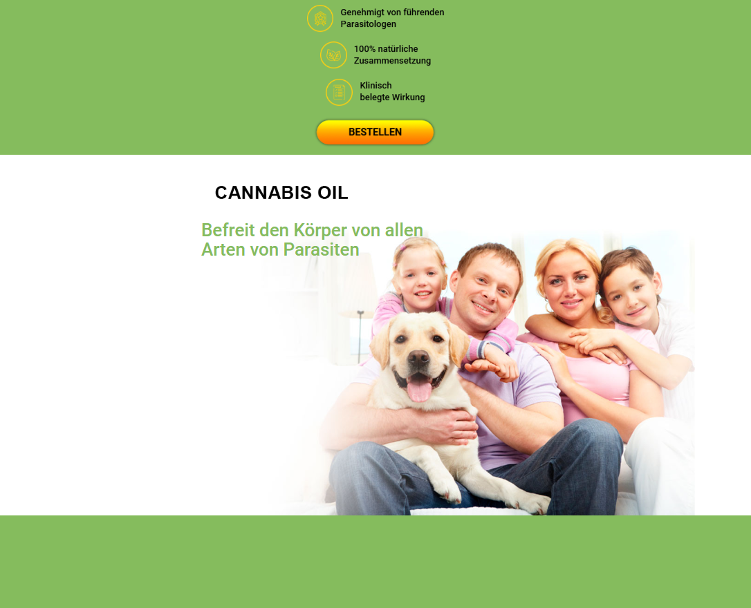 Cannabis Oil Produktbild