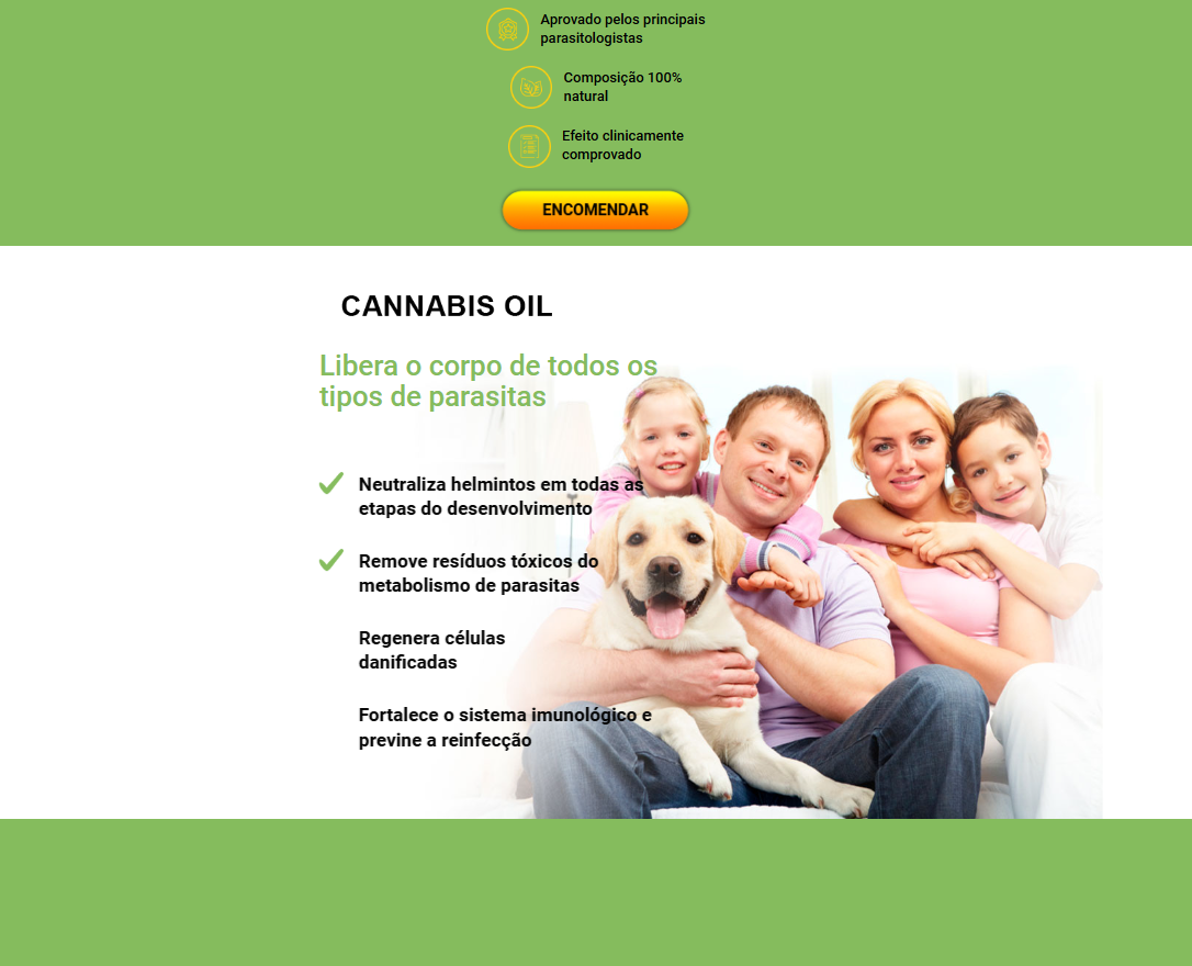 Imagem do óleo de cannabis