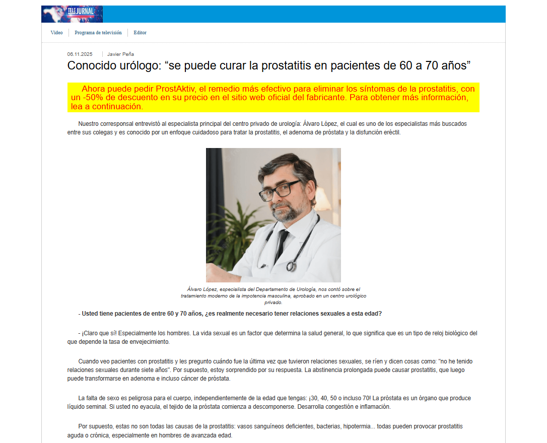 Imagen de ProstAktiv