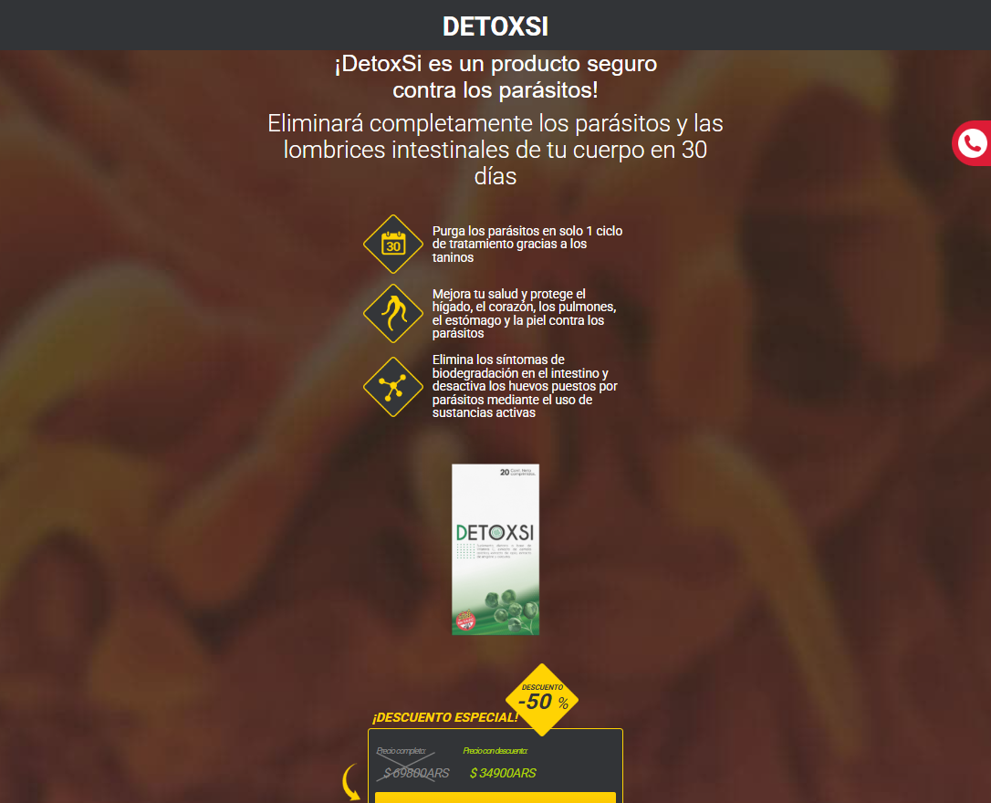 Imagen de DetoxSi producto detox