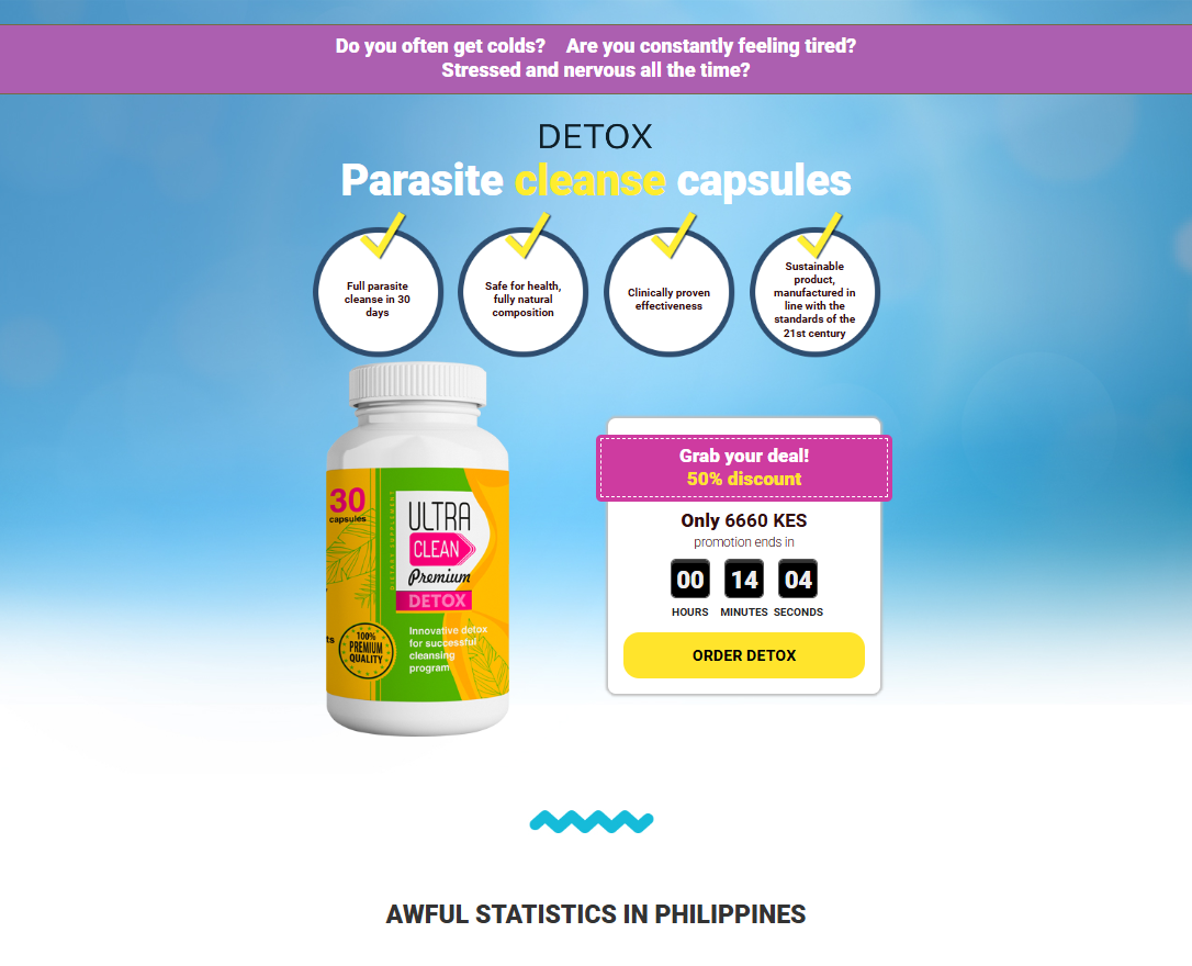 Detox products illustration in Kenya