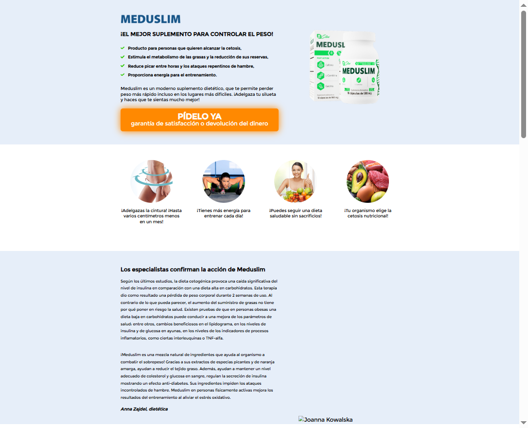 Imagen de Meduslim en México