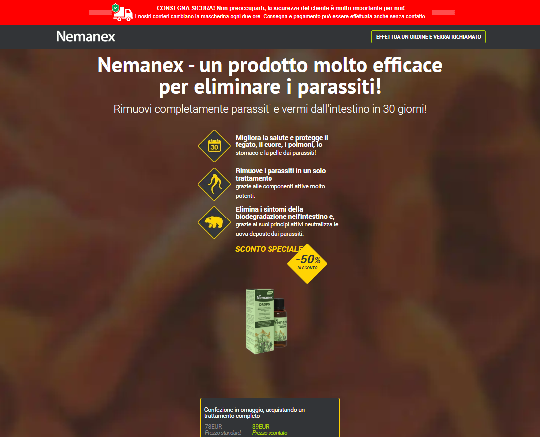 Immagine prodotto NEMANEX