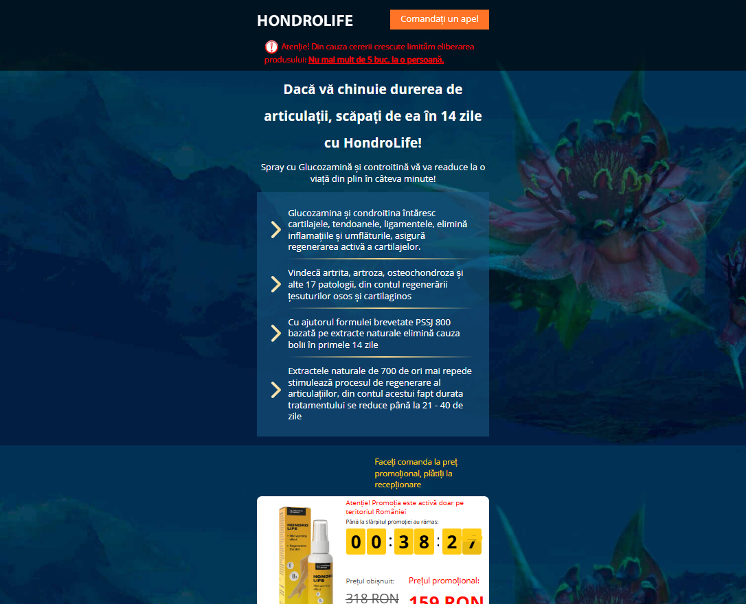 Imagine Hondrolife original