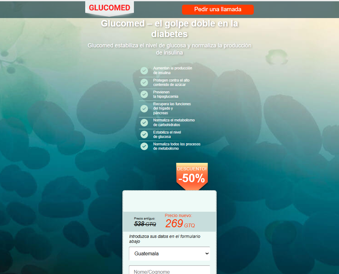 Imagen de Glucomed en oferta