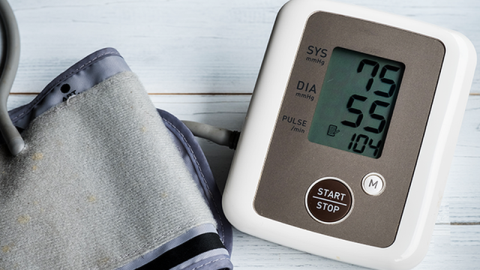 What are the symptoms of low blood pressure? What should be done to avoid it?