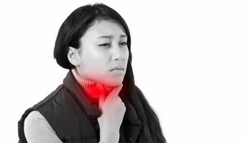 What is acute pharyngitis? Is it contagious and how is it treated?