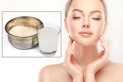 How to whiten your face with rice water is both effective and simple