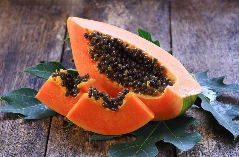 Does eating papaya make you fat?  How to eat healthy?