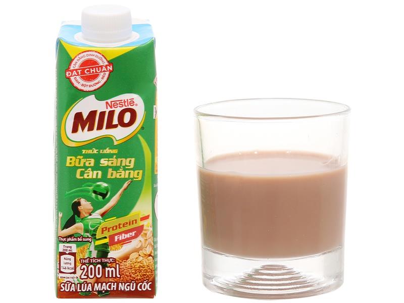Can I drink Milo milk during pregnancy?
