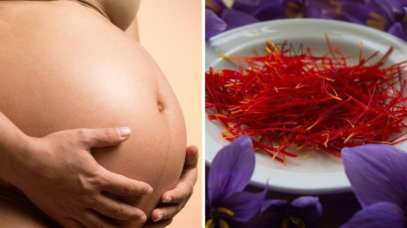 Can pregnant women drink saffron pistil?