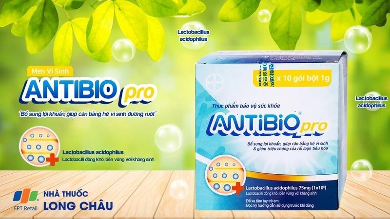 Uses and uses of probiotics Antibio Pro