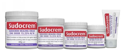 Enthält Sudocrem-Creme Kortikosteroide? Ist es gut?