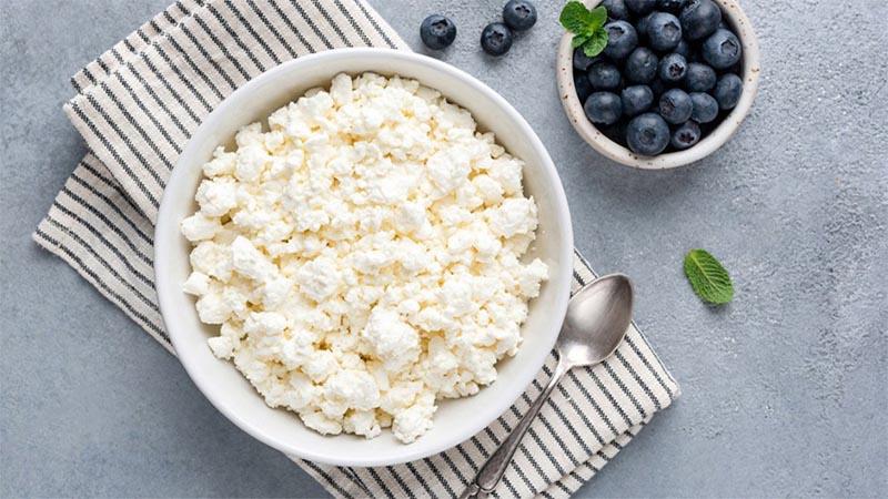 Qu'est-ce que le fromage cottage?  Avantages pour la santé du fromage cottage