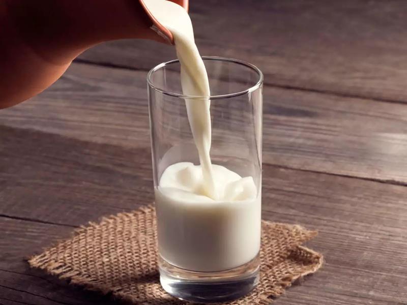 Types of skim milk on the market and note when using